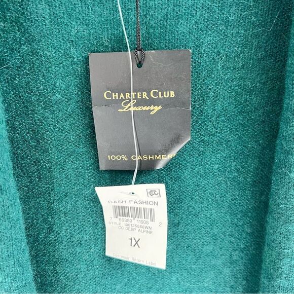 Charter Club Luxury Cardigan - Picture 3 of 4